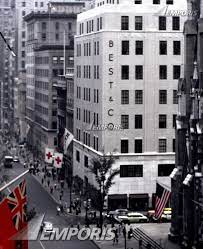 The company was still active in the 1950s and 60s. Best Company Store New York City 102544 Emporis