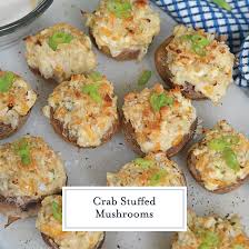 Using clean hands, carefully remove the stems from the mushrooms and discard, or save for an alternative use. Best Crab Stuffed Mushrooms Recipe Perfect For Parties And Dinners