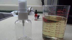 Making A Non Alcholic Sublingual Thc Spray Tincture For Anxiety Stress Relaxation Microdosing Youtube