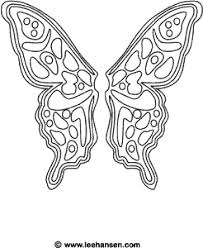 Fairy Wings Coloring Page Butterfly Wings Fairy Coloring Pages Fairy Coloring Pattern Coloring Pages