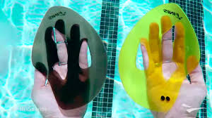 Finis Iso Paddles The Secret To Perfect Hand Positioning