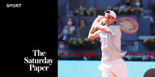 The second was largely dominated by the australian world no. P1cgipderordwm