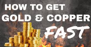 New Fastest Money Gold Farm Crossout 200 Copper Per Hour Gold Farming Fast Money Copper
