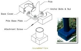 Light Pole Base Design Interiorremodel Co