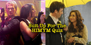 The first ones are pretty generic with trivia, multiple choice and true and false. Suit Up For The Ultimate How I Met Your Mother Quiz Thequiz