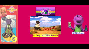 Barney & the backyard gang is a home video series produced from 1988 to 1991. Barney The Backyard Gang Episode 3 A Day At The Beach Original Vhs Youtube