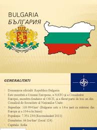 Tipurile de relief au luat naștere în urma acțiunii mai multor agenți morfogenetici: Bulgaria Proiect Geografie