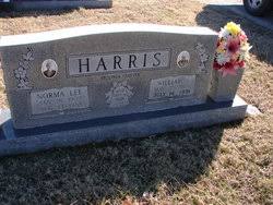 Norma Lee Montgomery Harris (1909-1988)