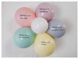 Check spelling or type a new query. Soft Pastel Colours By Blending Balloons Inside Balloons Pastel Balloons Custom Balloons Qualatex Balloons