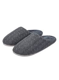 Shop men's slipper brands like cabela's, ugg, minnetonka, clarks and more right here. Youloveit Youloveit Mens Slippers Memory Foam Comfort Knitted Cotton Blend Closed Toe House Slippers For Men Breathable Bedroom Slippers Anti Slip House Shoes Indoor Outdoor Walmart Com Walmart Com