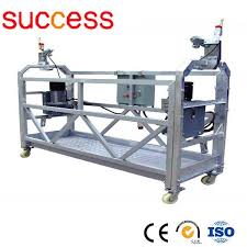 Provide Oem Zlp630 Suspended Platform Manufactures Gondola Building Price More Https Www Ketabkhun Co Suspended Scaffolding Work Platform Shanghai China