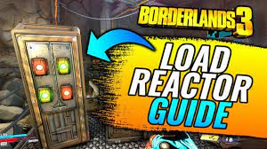 In the map konrad's hold, next to the entrance to the slaughter arena, there is a similar door with a quest. Load Reactor Borderlands 3 Angels And Speed Demons Mission Guide Youtube
