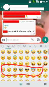 Emoji ini punya dua tanda silang di bagian matanya sehingga kadang diartikan sebagai pertanda mati. Rahasia Menampilkan Emoji Baru Di Whatsapp Boy Blog Oom Yahya