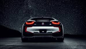 Bmw I8 Spots Car Rear Wallpaper Bmw I8 Bmw Car