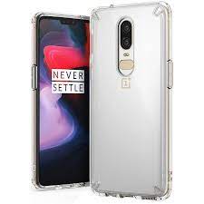 Matte finish that escalates the look of the oneplus 6 case. Ringke Fusion Oneplus 6 Case Clear