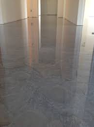 Such A Reflective Marble Floor Actually It S Metallic Senso Resin Flooring Unique Flooring Flooring Flooring Options