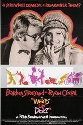 Underrated Movie 152 What S Up Doc Movie Posters Barbra Streisand Love Movie