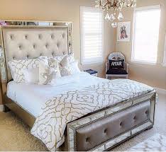 Z Gallerie Ava Bed Bedroom Decor Home Bedroom Night Stands
