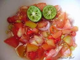 Dabu Dabu Manadonese Chili Sauce Resep Masakan Indonesia Masakan Indonesia Resep Masakan