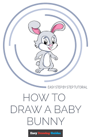 Easy step by step instructions help you to create a beautiful bunny rabbit. Learn How To Draw A Baby Bunny Easy Easy Drawing Guides Facebook