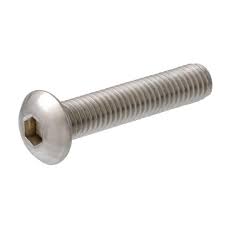 Everbilt 10 32 X 1 In Hex Button Head Stainless Steel Socket Cap Screw 2 Pack 811378 The Home Depot