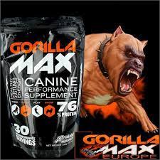 Adding gorilla max protein powder to your dog's diet won't change your dog's mood or behavior, and your dog won't suffer from any side effects. The Original Gorilla Max Dog S Performance Supplement 100 Imported From Usa Shopee Malaysia