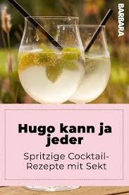 Cocktails Mit Sekt Diese Rezepte Sind Easy Und Knallen Richtig Cocktails Mit Sekt Cocktails Aperol Spritz