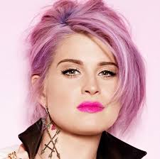 6 Celebrities Embracing The Rainbow Hair Color Trend Light Purple Hair Kelly Osbourne Hair Hair Color Pastel
