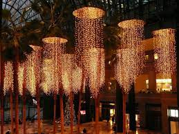 Christmas Lightening All Around Nyc Christmas Stage Design Winter Garden Christmas Stage