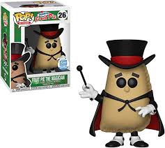 Amazon Com Fruit Pie The Magician Funko Shop Exclusive Hostress Fruit Pie X Funko Pop Ad Icons Vinyl Figure 1 Pop Compatibl Funko Pop Pop Ads Fruit Pie
