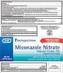 A man can contract penile yeast infection by having. Miconazole Nitrate Vaginal Cream 2 7 Day Vaginal Cream