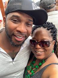 Then…….Now ❤️❤️❤️ Wishing the happiest of birthdays to the King of Swing!  Cheers to another year and may the good times continue.🎉🍾 TUCKA KOS The  man your boyfriend can't stand