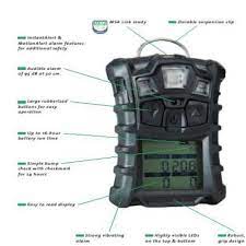 Generally the gas concentration is proportional to the pressure. Gas Detector Msa Altair 4xr Multiple Gas Detector Wholesale Trader From Delhi