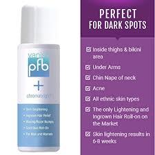 I loved these buff & brighten pads because they didn't make my bikini line feel like it was smeared with sticky product. 12 Best Products For Ingrown Hair Treatment Razor Bumps On Face Armpit Legs