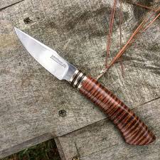 Bird And Trout Knife Template Pin On Knives