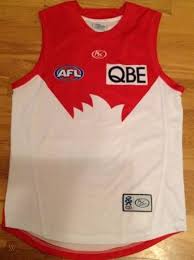 Sydney was the first club in the competition to be based outside victoria. Sydney Swans Afl Jersey Xl Isc Aussie Rules Football Shirt Guernsey New Rare 745184259