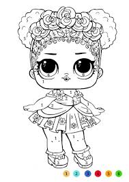 Today we will our copic and prismacolor markers to transform her. Pin On Lol Dolls