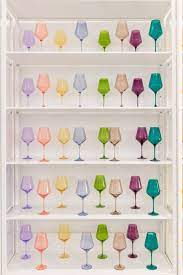 Estelle Colored Wine Stemware Set Of 6 Custom Set Estelle Colored Glass The company is celebrating its first anniversary with a sale through monday, october 26. estelle colored wine stemware set of 6 custom set
