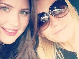 Michelle Collins' daughter gains top A levels after fight back from serious  illness and her dad's death