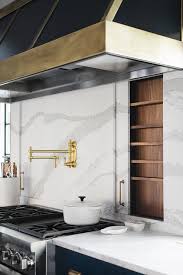 Shop wayfair for all the best spice jars & spice racks. Hidden Spice Rack Next To Stove Transitional Kitchen