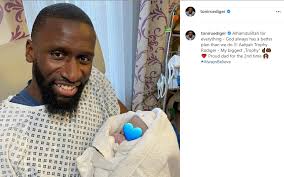 @toniruediger and @chelseafc fans page. Chelsea Star Antonio Rudiger Becomes A Dad For Second Time Names The Baby Girl After His
