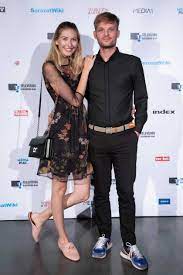 Dallos bogi és puskás péter: Bogi Dallos And Peti Puskas Were The Most Beautiful Stars Of The Evening Gala The Hungarian Star