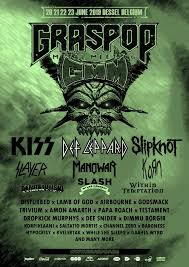 211,616 likes · 207 talking about this · 155,544 were here. Poster Spotting Komen De Grootheden Nog Een Keer Samen Op Graspop 2019 Festileaks Com