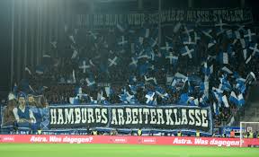 Wir haben keine angst und nehmen die herausforderung an, sagt boss martin kind. So Sah Die Hsv Choreo Am Millerntor Aus