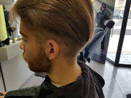Le dégradé est une une coupe de cheveux classique par laquelle passent beaucoup de femmes. Petit Degrade Espagnol Par Tof Barber Shop Jade Coiffure Facebook