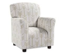dream street kids conner gold arrow armchair big lots plush armchair armchair kids playroom decor