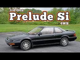 1989 honda prelude si 4ws regular car reviews youtube 1989 honda prelude si 4ws regular car