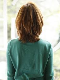 重めなボブはもう飽きた ボブミディレイヤー ミディアム ビューティーboxヘアカタログ アジア風ヘアカット グランジヘアー ロング 面長