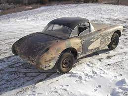 1957 Corvette For Sale Craigslist Uploaded To Pinterest Corvette Classic Cars Muscle Abandoned Cars