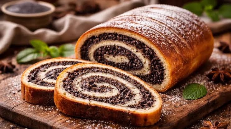 Маковый рулет: нежная домашняя выпечка с ароматом детства